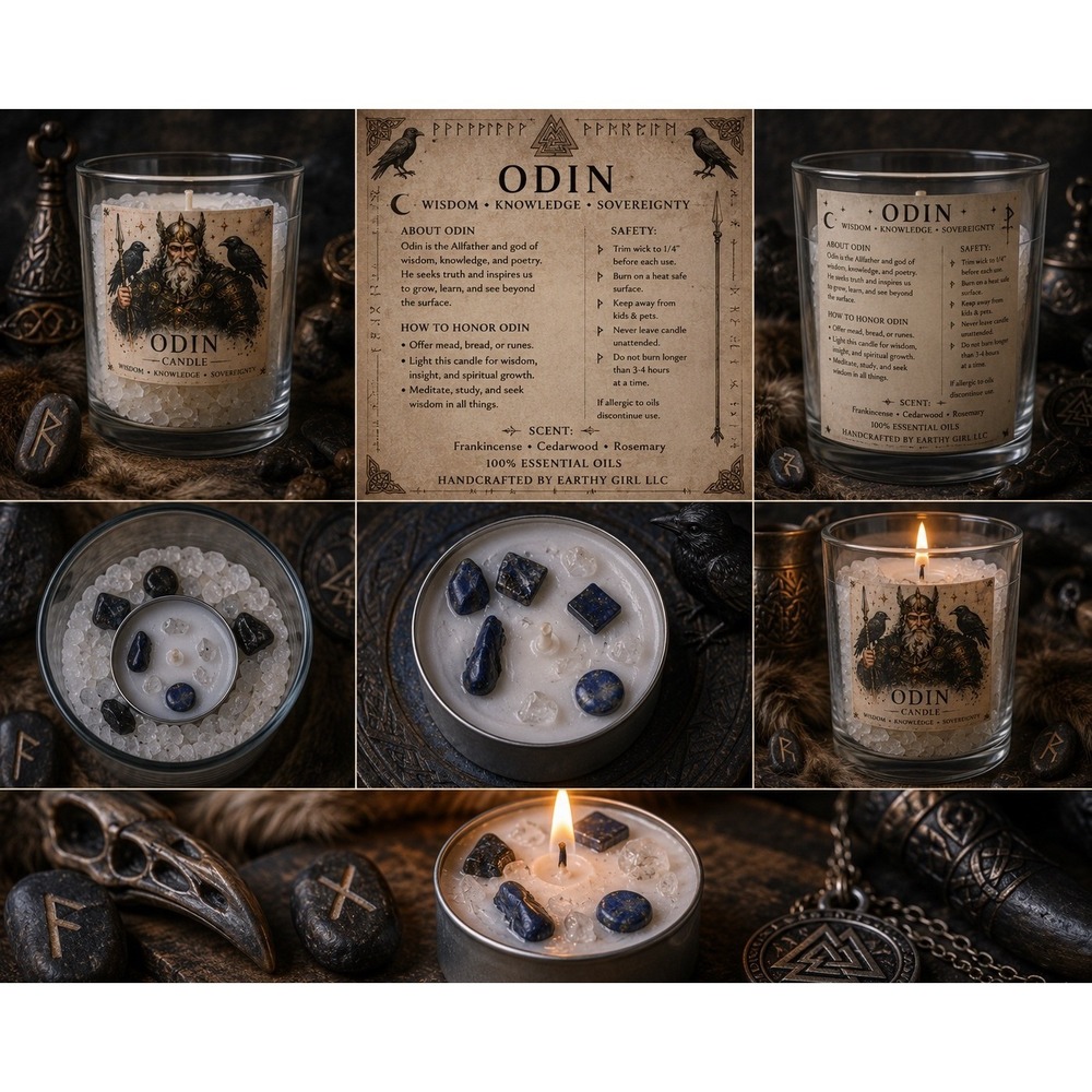 Odin Tea Light Candle Set‎